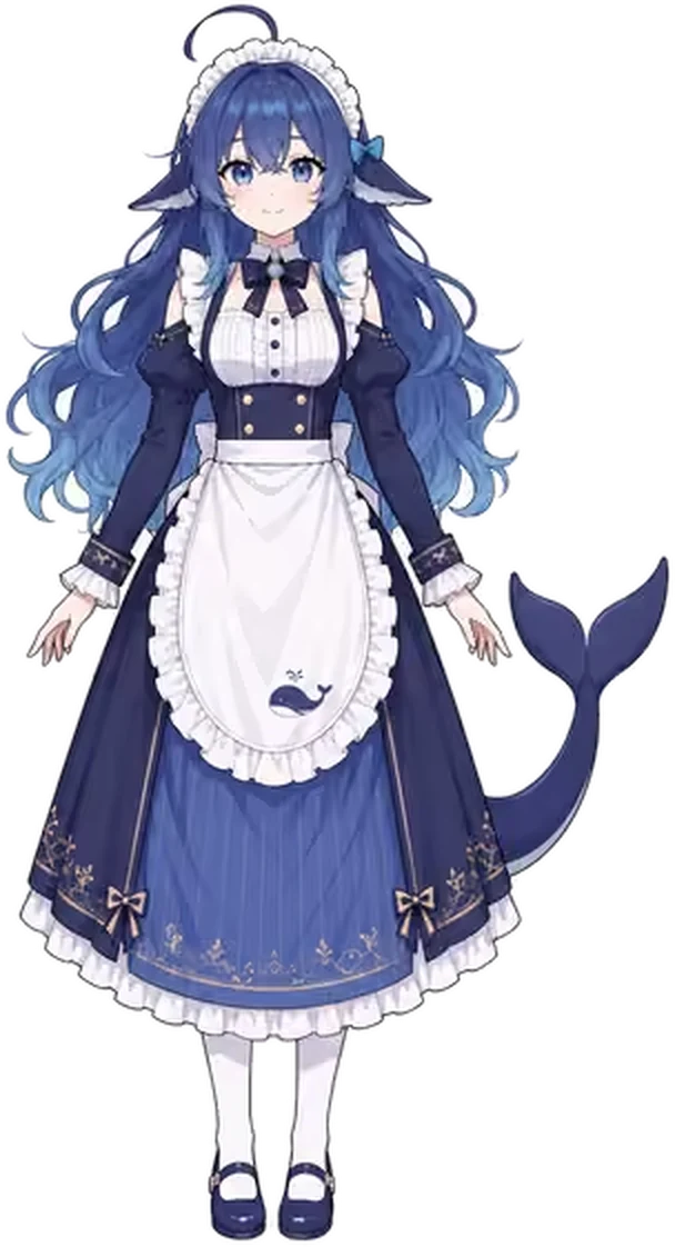 鲸鱼娘
